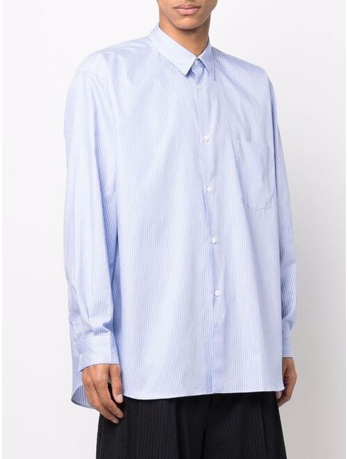 Comme Des Garçons Shirt stripe-print shirt