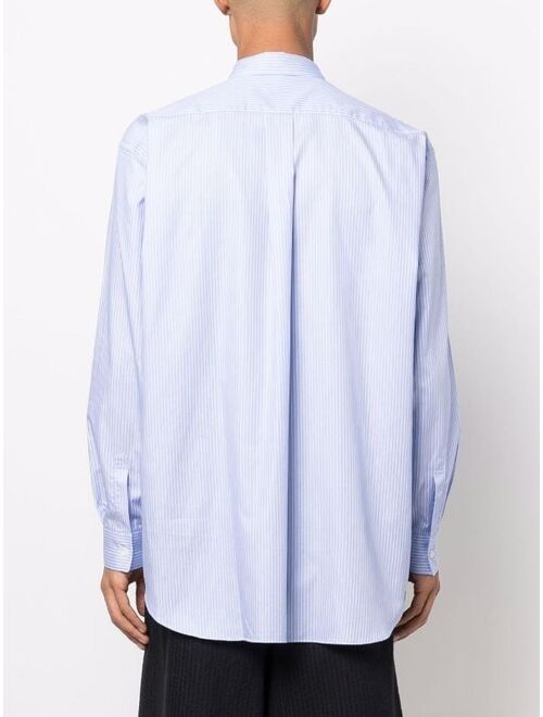 Comme Des Garçons Shirt stripe-print shirt