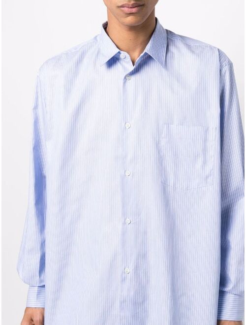 Comme Des Garçons Shirt stripe-print shirt