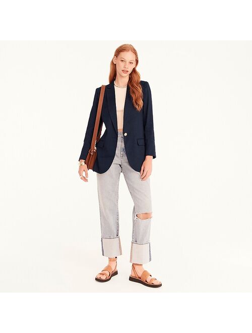 J.Crew Alfie blazer in Italian linen