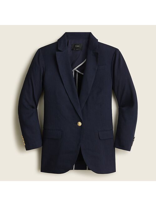 J.Crew Alfie blazer in Italian linen