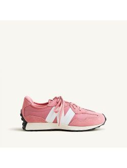 Girls' New Balance 327 sneakers in smaller sizes