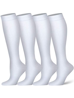 Biqu Compression Socks for Women and Men - Best Athletic,Circulation & Recovery