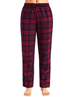 Latuza Women’s Pajama Pants Cotton Lounge Pants Plaid PJs Bottoms