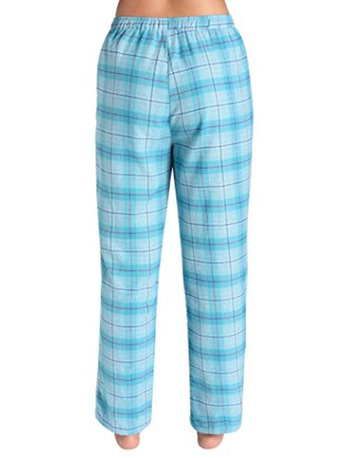 Latuza Women’s Pajama Pants Cotton Lounge Pants Plaid PJs Bottoms