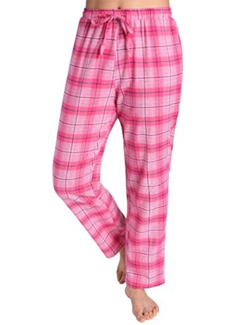 Latuza Women’s Pajama Pants Cotton Lounge Pants Plaid PJs Bottoms