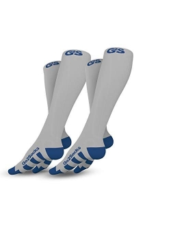 Go2Socks Compression Socks for Men Women Nurses Runners 20-30mmHg Medical Stocking Athletic