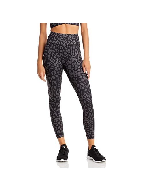 PUMA Forever Luxe Ellavate Animal Print High-Waist 7/8 Leggings