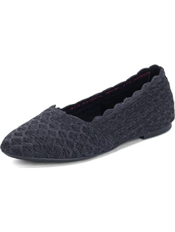 Women's, Cleo - Honeycomb Flat