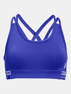 Girls' HeatGear Armour Sports Bra