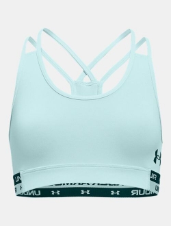 Girls' HeatGear Armour Sports Bra