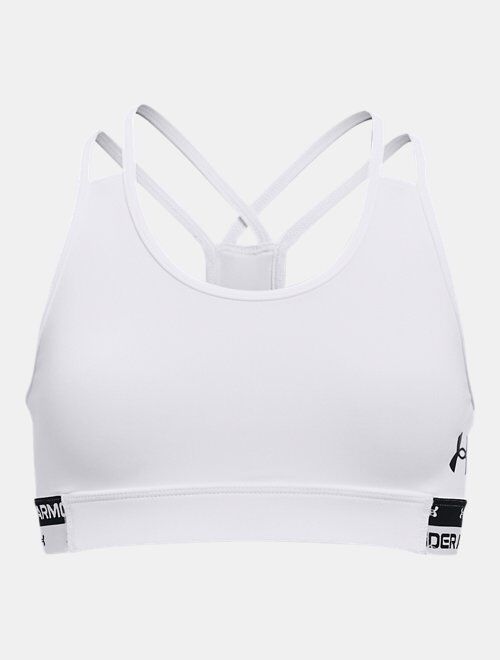 Under Armour Girls' HeatGear® Armour Sports Bra