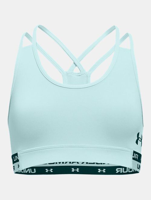 Under Armour Girls' HeatGear® Armour Sports Bra