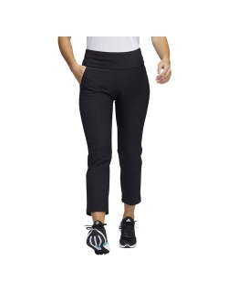 Pull-On Midrise Golf Ankle Pants