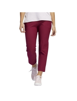 Pull-On Midrise Golf Ankle Pants