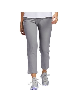 Pull-On Midrise Golf Ankle Pants