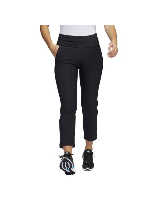 Women's adidas Pull-On Midrise Golf Ankle Pants