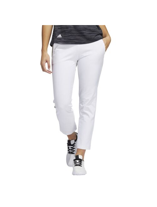 Women's adidas Pull-On Midrise Golf Ankle Pants