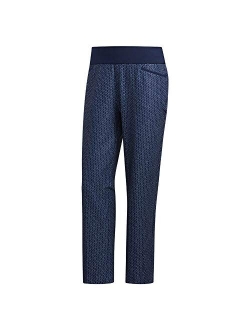 Women's Printed Pull-on Golf Ankle Pant