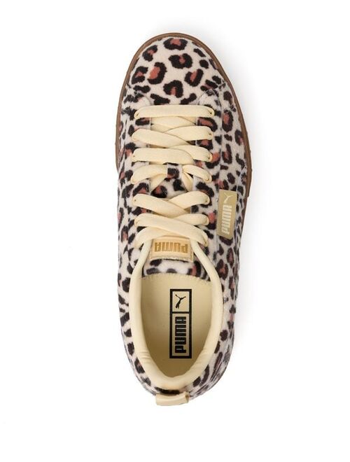 PUMA Mayze Leopard Animal Print sneakers