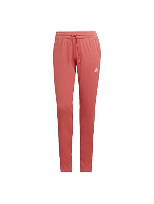 adidas Women's Sereno Aeroready Cut 3-Stripes Slim Tapered Soccer Pants