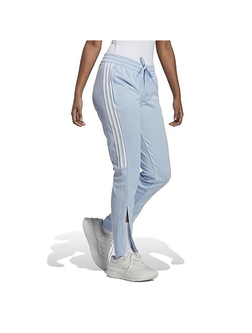 adidas Women's Sereno Aeroready Cut 3-Stripes Slim Tapered Soccer Pants