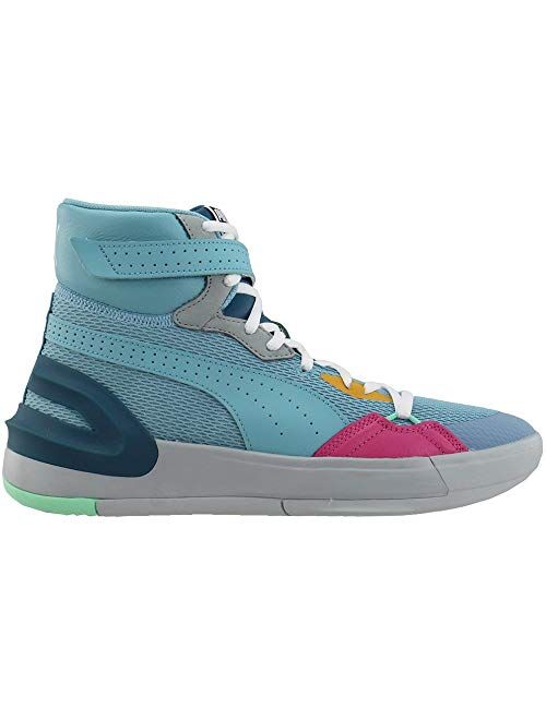 PUMA Men's Sky Modern Easter Basketball Sneakers Shoes - Blue