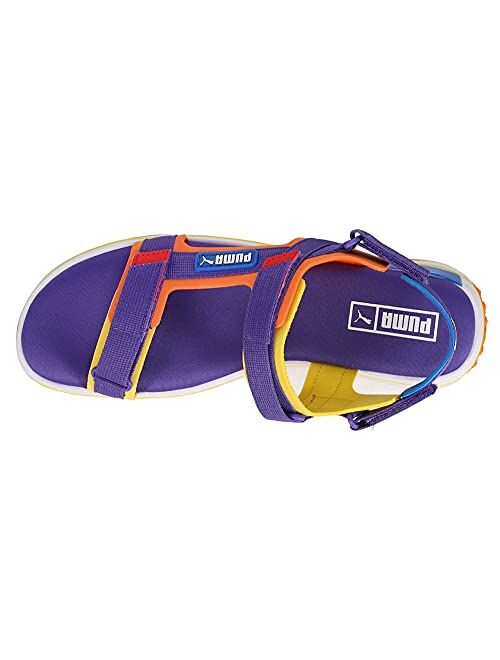 Puma Men's Future Rider Game On Back-Strap Sandals