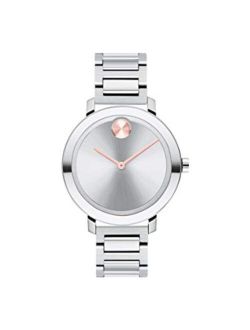 Bold Evolution Women's Quartz Stainless Steel Case and Bracelet (Model: 3600647)