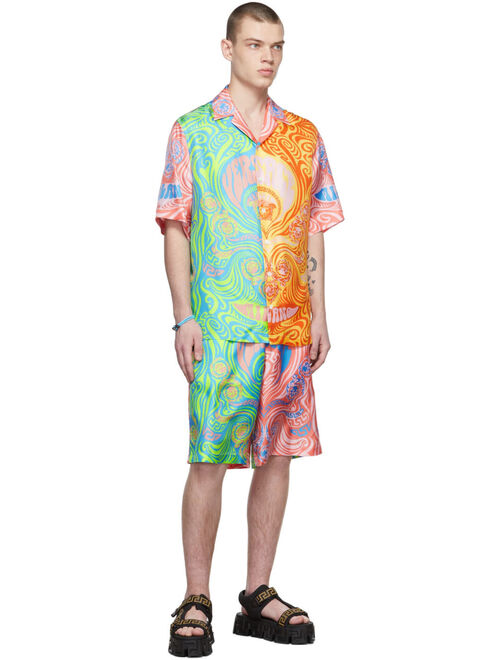 Versace Multicolor Music Shirt