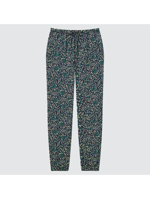 Uniqlo Satin Drape Jogger Pants