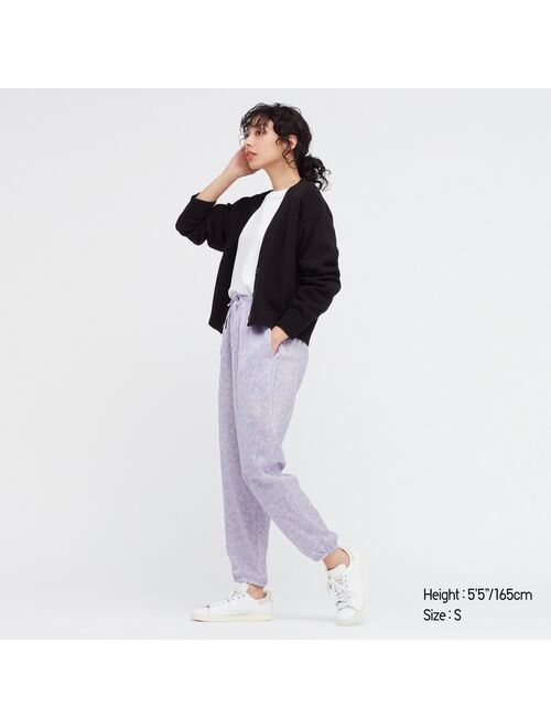 Uniqlo Satin Drape Jogger Pants