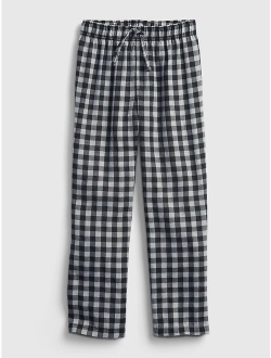 Kids 100% Recycled Flannel PJ Pants