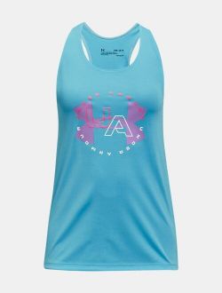 Girls' UA Tech™ Big Logo Tank