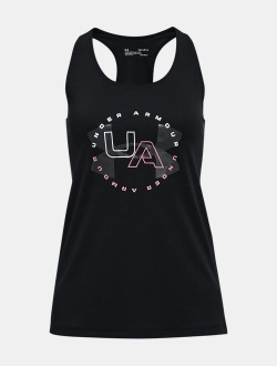 Girls' UA Tech™ Big Logo Tank