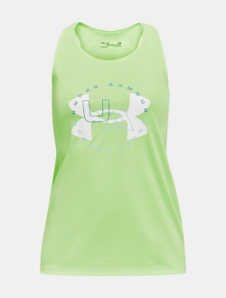 Girls' UA Tech™ Big Logo Tank