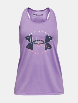 Girls' UA Tech™ Big Logo Tank