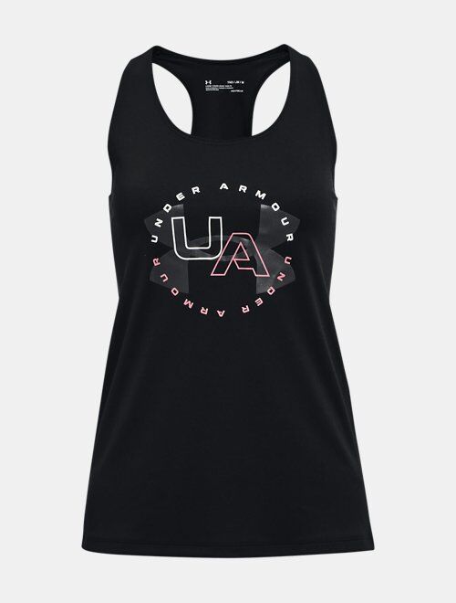 Under Armour Girls' UA Tech&trade; Big Logo Tank