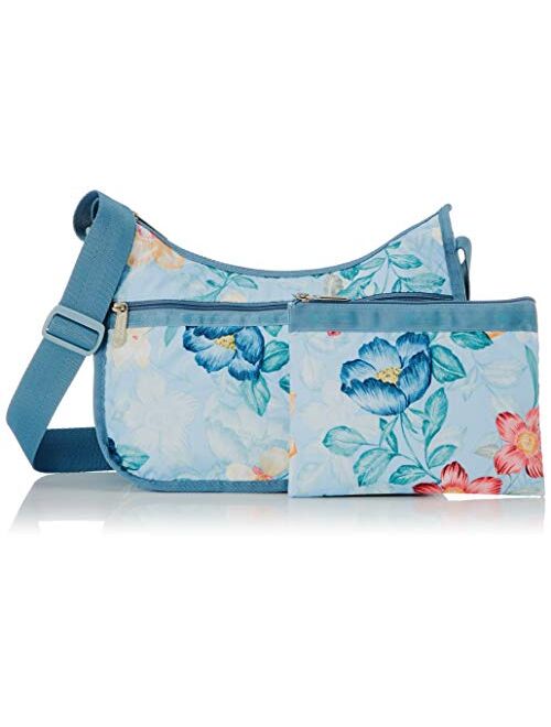 LeSportsac Classic Hobo Crossbody Handbag in Floral Daydream