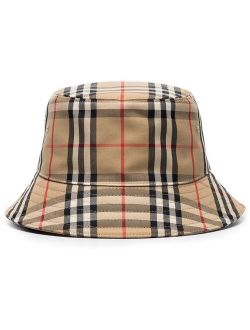 Vintage Check bucket hat