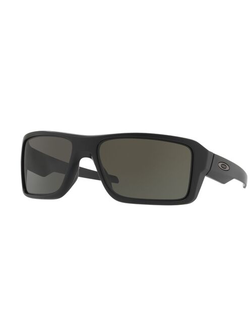 Oakley Double Edge OO9380 66mm Rectangle Sunglasses