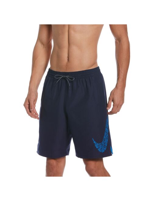 Big & Tall Nike Just Do It Swoosh 11" Volley Shorts