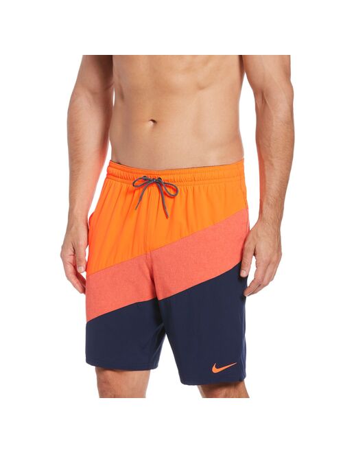 Big & Tall Nike Color Surge 11" Volley Shorts