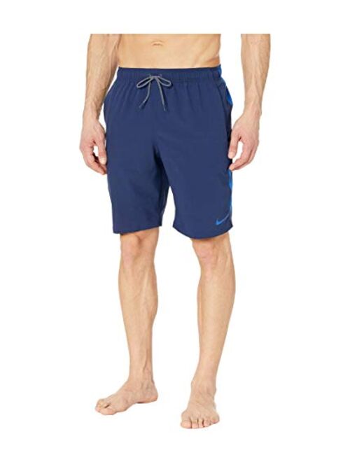 Nike mens 9" Contend Volley Shorts