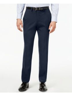 Men's Slim-Fit Stretch Gabardine Dress Pants