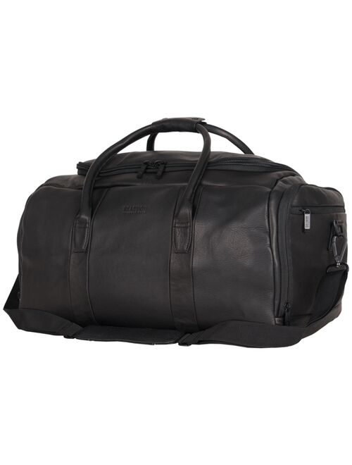 Kenneth Cole Reaction Colombian Leather 20" Single Compartment Top Load Travel Duffel Bag