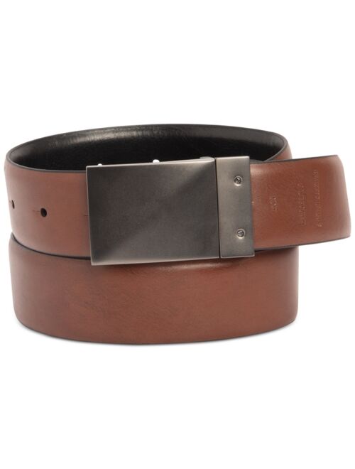 Kenneth Cole Reaction Men's Stretch Reversible Plaque Belt