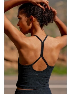 Cropped Racerback Tank