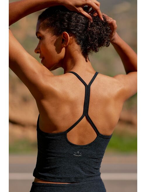 Beyond Yoga Cropped Racerback Tank