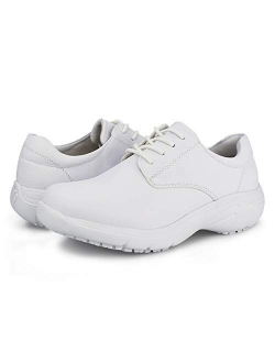 Hawkwell Women's Lightweight Nursing Shoes Comfortable Work Shoes